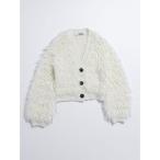カーディガン 「VEQUM」HAND KNIT CARDIGAN レディース