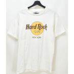 tシャツ 「ヴィンテージ古着」90's Hard Rock CAFE / ハードロックカフェ ロゴ プリントTシャツ USA製 メンズ レディース
