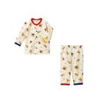 パジャマ ミキハウスベア長袖パジャマ キッズ 子供 男の子 女の子