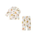 パジャマ ミキハウスベア ルームウエア キッズ 子供 男の子 女の子
