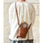 ショルダーバッグ バッグ サステナブルカットワーク ポシェット レディース