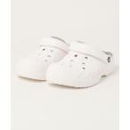 サンダル crocs クロックス BAYA LINED CLOG「ボアライナー/軽量/2WAY」あったか メンズサンダル クロッグ サボ(バヤラインド