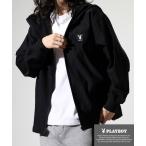 パーカー PLAYBOY スーパーストレッチパーカー メンズ