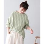 tシャツ きほんのボーダーカットソー レディース