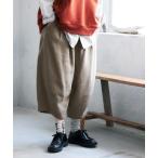 パンツ 僕と私の、冬に穿きたい短めパンツ レディース
