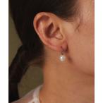 ピアス 「CENE」セネ/パールフレンチピアス レディース