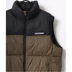 ショッピングダウンベスト ダウンベスト ダウン メンズ CONVERSE/コンバース FIBER DOWN VEST/中綿 ファイバーダウンベスト/ナイロンテックベスト/レディ