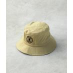 帽子 ハット エンブロイダリーラウンドロゴ バケットハット