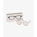 伊達メガネ メガネ 眼鏡 リーディンググラス/老眼鏡/ブルーライトカット/UVカット レディース