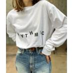 ショッピングプリント tシャツ Tシャツ レディース GILDAN リズミックロゴロンT 「PT NO. MVL007 2A」