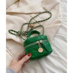 ショルダーバッグ バッグ レザーキルティングミニショルダーバッグ レディース