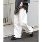  джинсы Vintage макияж retro Like цвет Denim / Basic tsu il Denim брюки легкий широкий брюки [ILL'S] мужской женский 