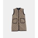 ベスト レディース LONGLINE CREW NECK GILET WOMENS / ロングライン クルーネック ジレ ウィメンズ