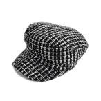 ショッピングリエディ 帽子 キャスケット ツイードライクキャスケット レディース