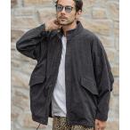 ブルゾン アウター mj9507- Wide Silhouette Corduroy Short Mods モッズブルゾン メンズ