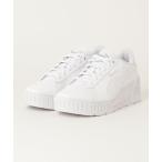 スニーカー PUMA プーマ KARMEN WEDGE CG カルメン ウェッジCG 396242 ABC-MART限定 *01WHT レディース