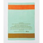 ショッピングSleep ベッド 寝具 GOOD SLEEP BORDER COTTON BLANKET S/グッドスリープボーダーコットンブランケット シングル