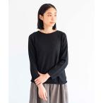 ニット セーター オーガニック ヤクコットン プルオーバーニット レディース