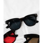 サングラス WEGO/セルフレームカラー