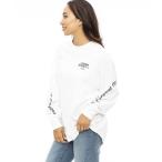 レディース tシャツ Tシャツ BILLABONG レディース SLV ARCH LOGO LS TEE ロンＴ 「2023年秋冬モデル」/ビラボン袖