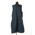 ショッピングエプロン エプロン MARM ＆ COZY ウォームアンドコージー 裏ボア キルトタブリエ  キルトエプロン  FRH