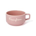 食器 ロゴ リム スープカップ ピン