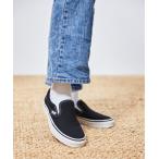 メンズ スリッポン VANS ヴァンズ CLASSIC SLIP-ON クラシックスリッポン VN-0EYEBLK BLACK