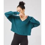 ニット レディース 「alo」Muse V-Neck Pullover ミューズ Vネックプルオーバー