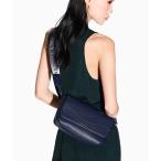 ショルダーバッグ バッグ 「A|X アルマーニ エクスチェンジ」A|Xロゴ　フラップミニショルダーバッグ レディース