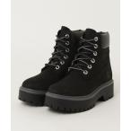 スニーカー Timberland/ティンバーランド プレミアムプラットフォーム6インチブーツ レディース 厚底 ブーツ A5RJD/A5RH5 レディ