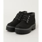 スニーカー Timberland/ティンバーランド プレミアム プラットフォーム ネリーブーツ レディース 厚底 イエローブーツ 防水 A5RF9/A