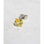  серьги 6mm квадратное - cut цвет серьги мужской 