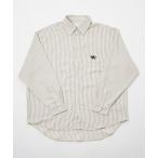 シャツ ブラウス heart stripe shirts / ハートストライプシャツ