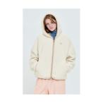 ブルゾン アウター KIRSH CHERRY BASIC FLEECE HOODIE JACKET/キルシー ベーシックフリースフーディージャケット