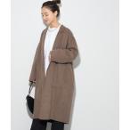 アウター ハミルトン コクーンコート レディース