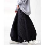 ショッピングバルーン スカート キルティングバルーンスカート