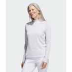 t рубашка PRIMEKNIT боковой si-m отсутствует монограмма длинный рукав mok рубашка [adidas Golf/ Adidas Golf ] женский 
