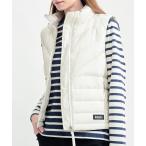 ダウンベスト ベスト 撥水 キルティンナイロン ダウンベスト / キルティングベスト レディース