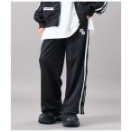 パンツ R+S吸水速乾付きラインジャ