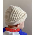  вязаная шапка вязаная шапка [ Bambin /bon van ] цвет простой вязаная шапка Kids ребенок мужчина девочка 
