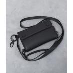 財布 waku ワク / レザーショルダーウォレット 牛革スマホポシェット / WK-0071 メンズ レディース