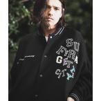 スタジャン mj9533-Award jacket type sweatshirt アワードジャケット メンズ