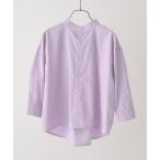 ブラウス シャツ アソートバンドカラービッグシャツ キッズ 子供服 男の子