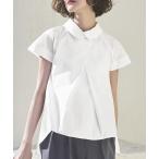 「RUIRUE BOUTIQUE」 半袖シャツ L オフホワイト レディース