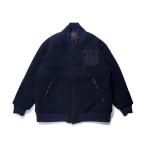 ショッピングスタジャン ジャケット スタジャン メンズ Melton Varsity Jacket ”B