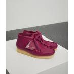 シューズ モカシン デッキシューズ 「CLARKS」Wallabee Boot.  LEATHER レディース