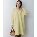 ワンピース Aラインリラクシーニット ワンピース