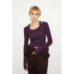 tシャツ THROW TANK LAYERED 2P TOPS タンク レイヤード ツーピー トップス レディース