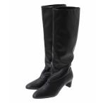 ブーツ ルーズロングブーツ レディース