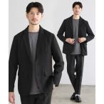  выставить [ выставить 2 позиций комплект ] LANATEC(R) омыватель bru tailored jacket & конический легкий брюки выставить мужской 